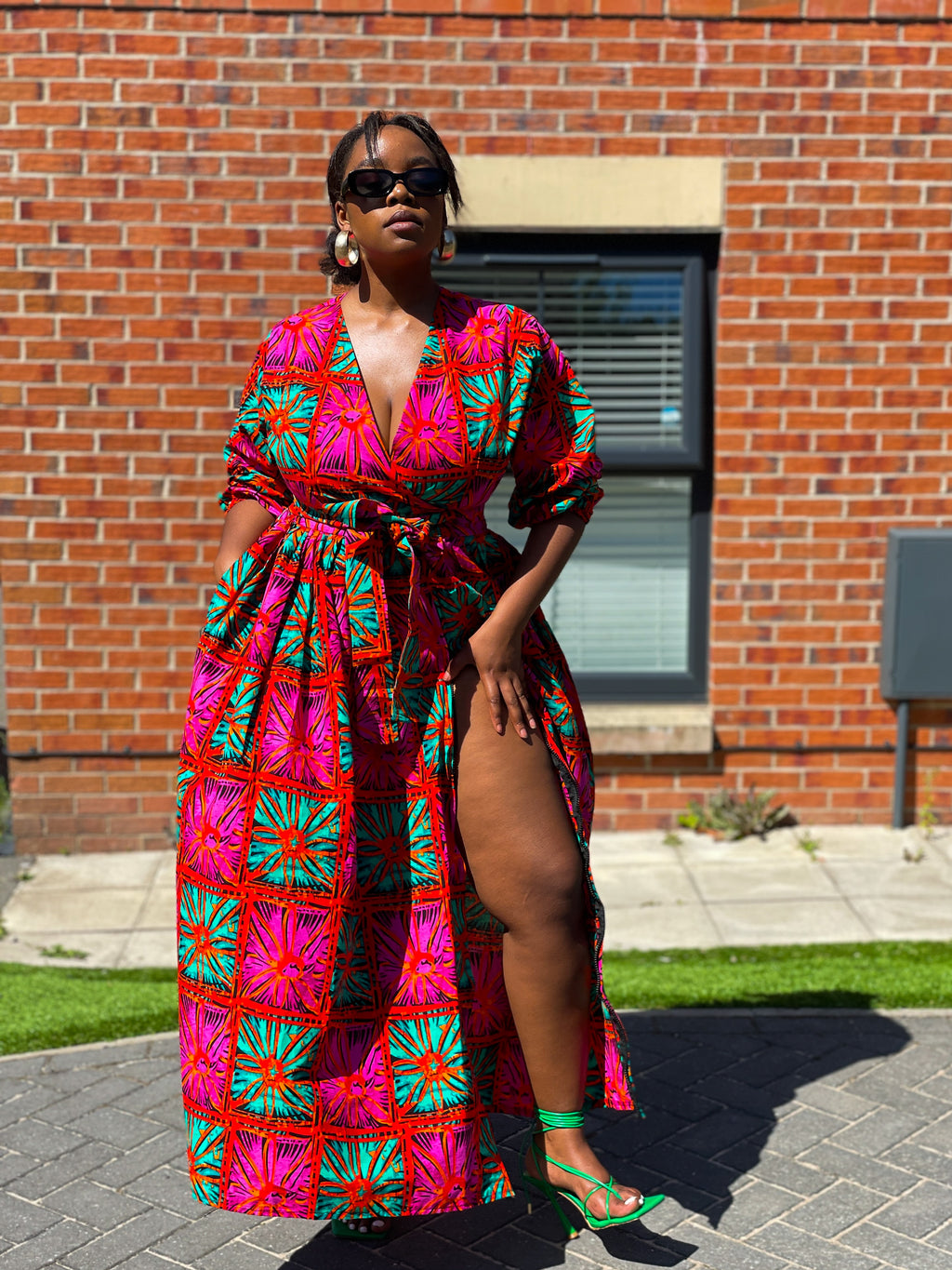 Pink And Green African Dress Nigerian Pink And Green African Attire Pink African Dress Pink And Green African Dress Nigerian Pink And Green African Attire Pink African Dress