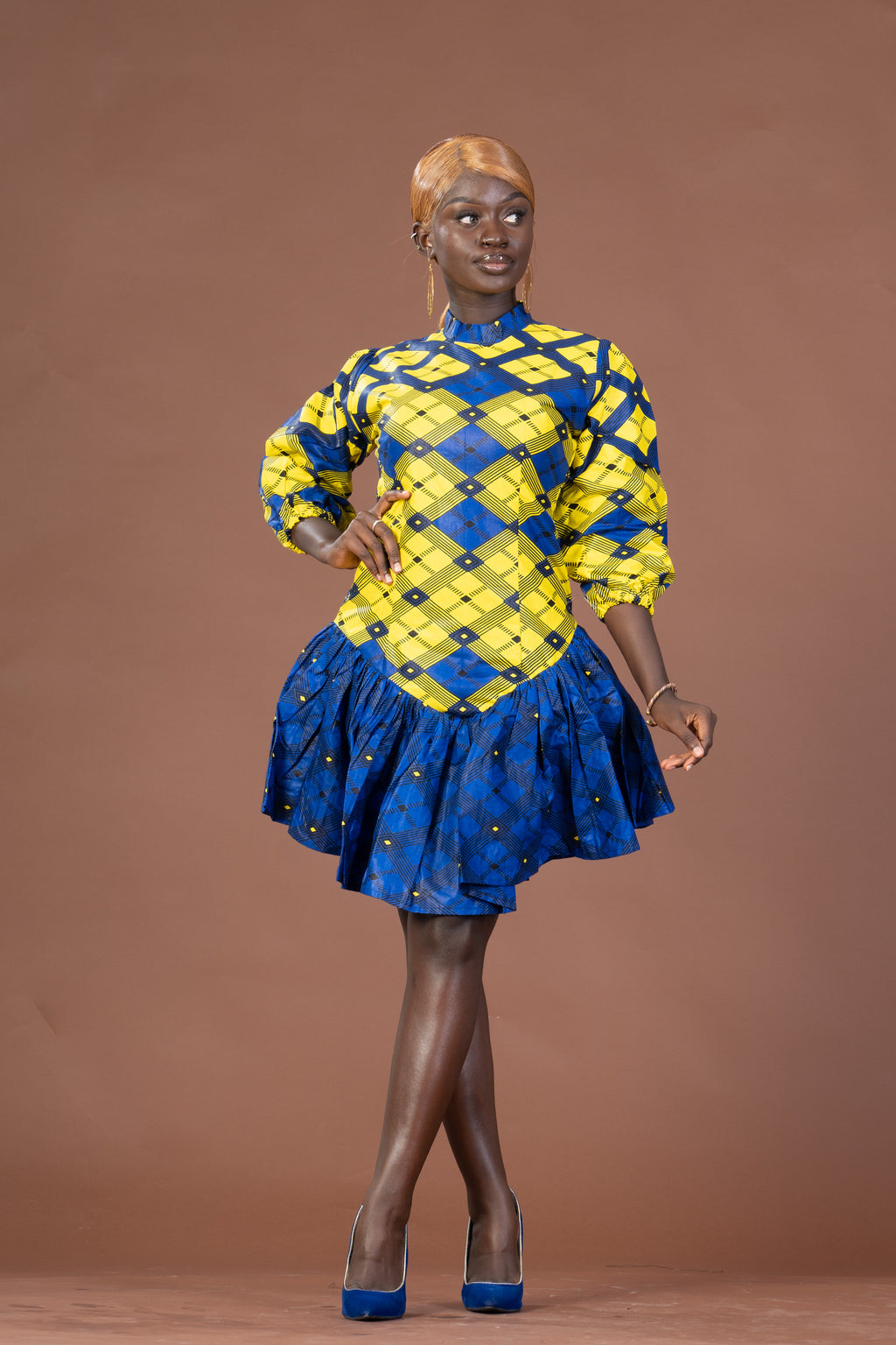 Ana Ankara Mini Dress