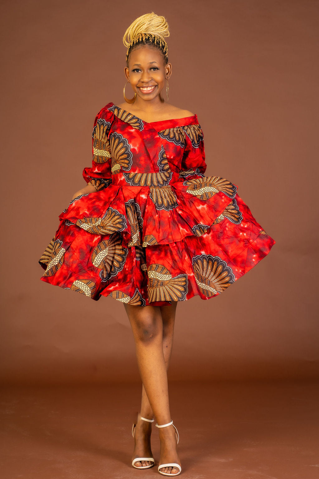 Alex Ankara Short Midi Dress