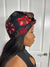 Adire headwrap