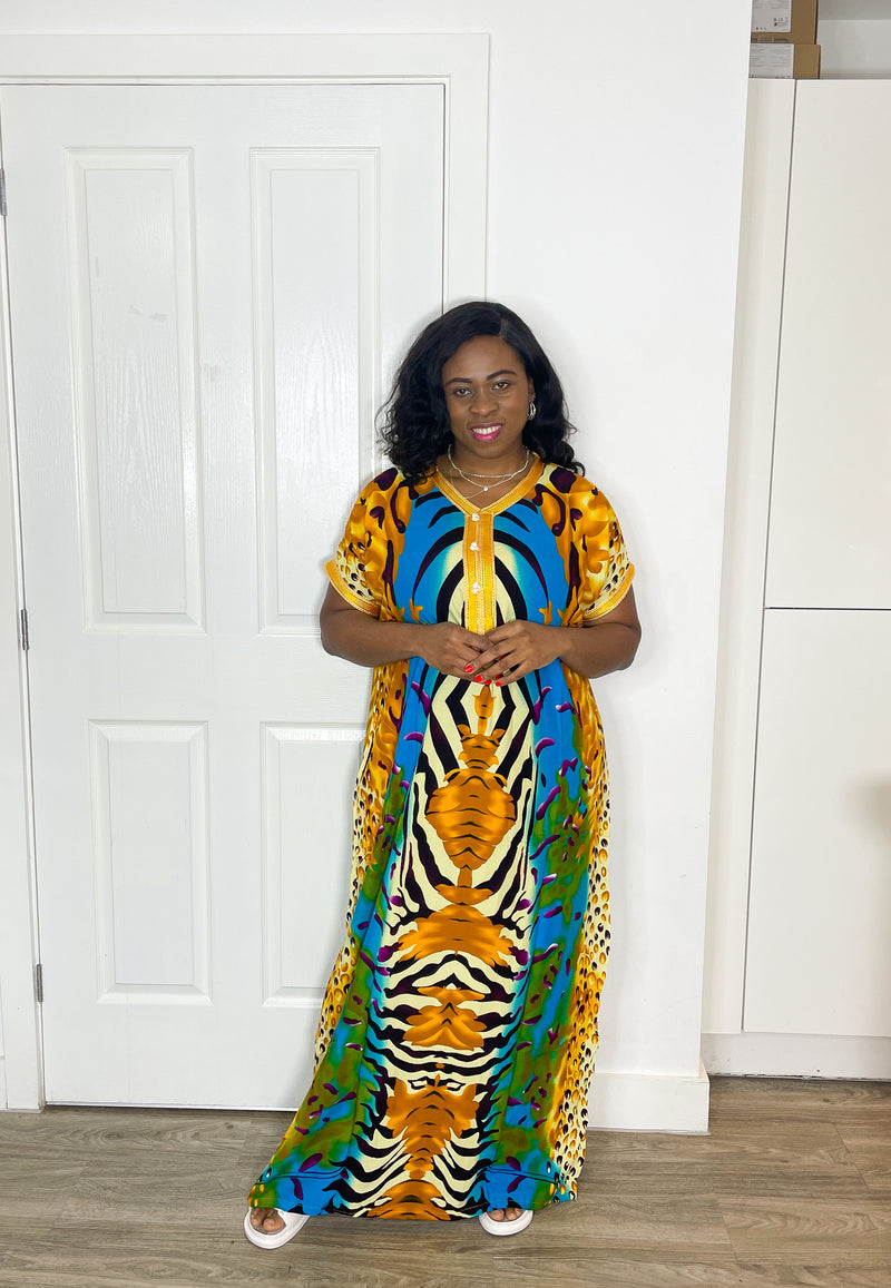 Ejeh Maxi Dress