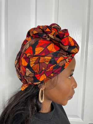 Joke headwrap