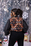 Willow Ankara Mixed Print Bumper Jacket | African Print