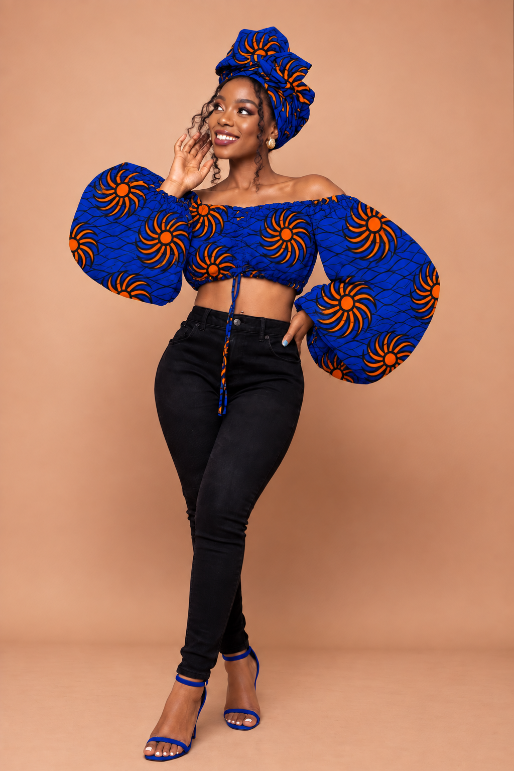 Akoh Crop Top