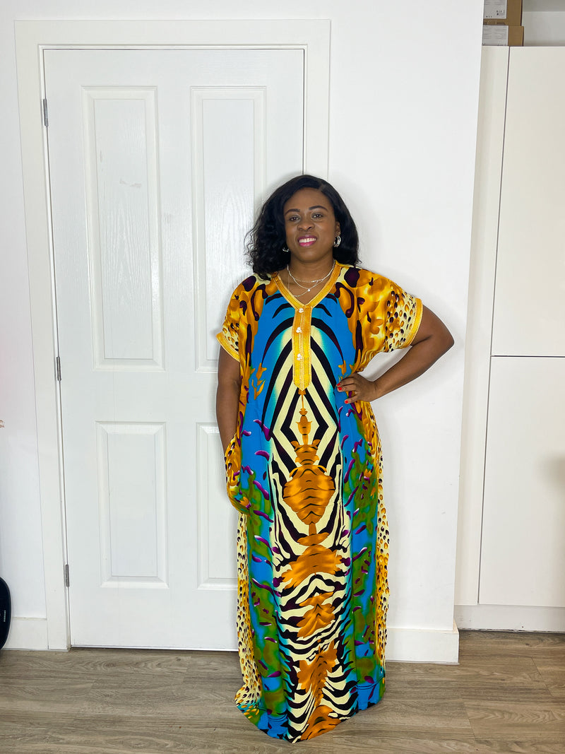 Ejeh Maxi Dress