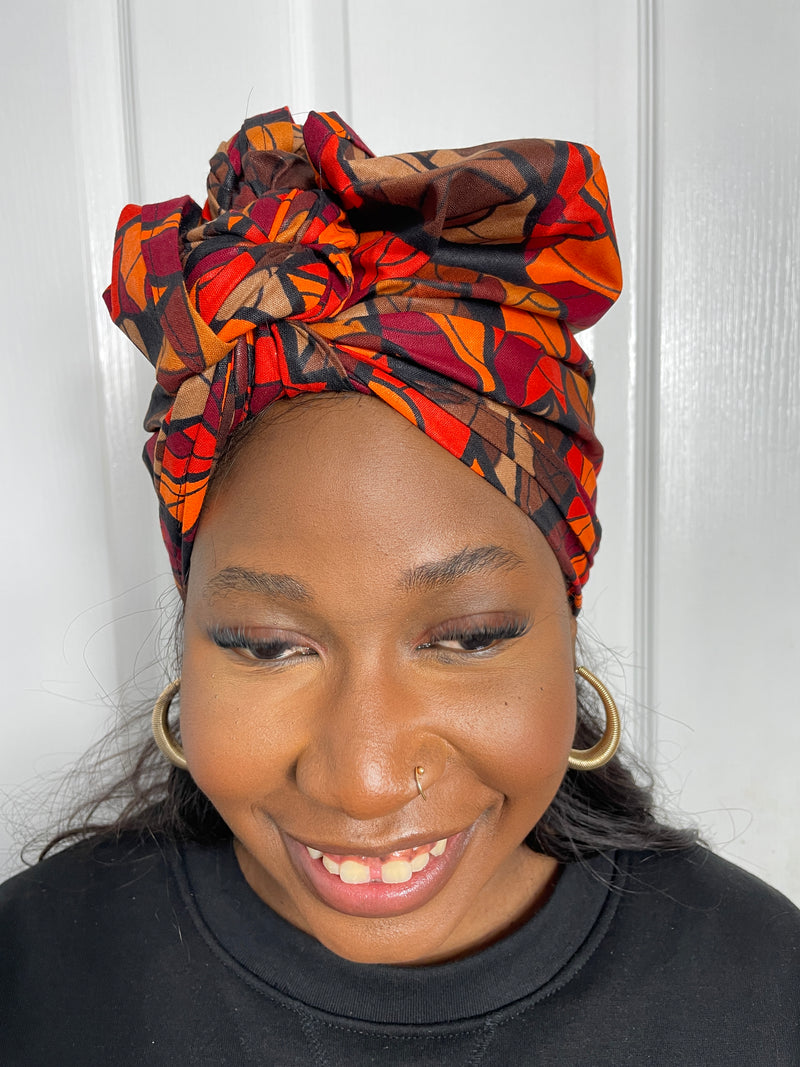 Joke headwrap