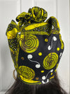 Zinati Orange Ankara Headwrap/Scarf