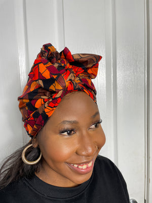 Joke headwrap