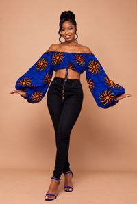 Akoh Crop Top