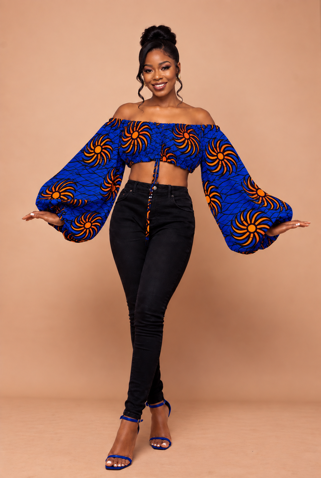 Akoh Crop Top