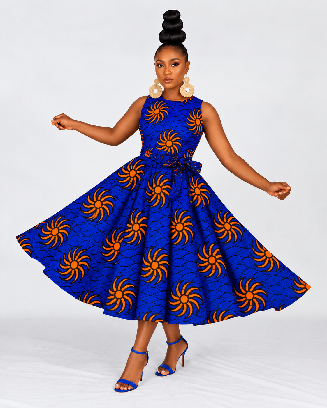 Hannah Midi Dress