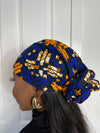 Blue Diamond Headwrap