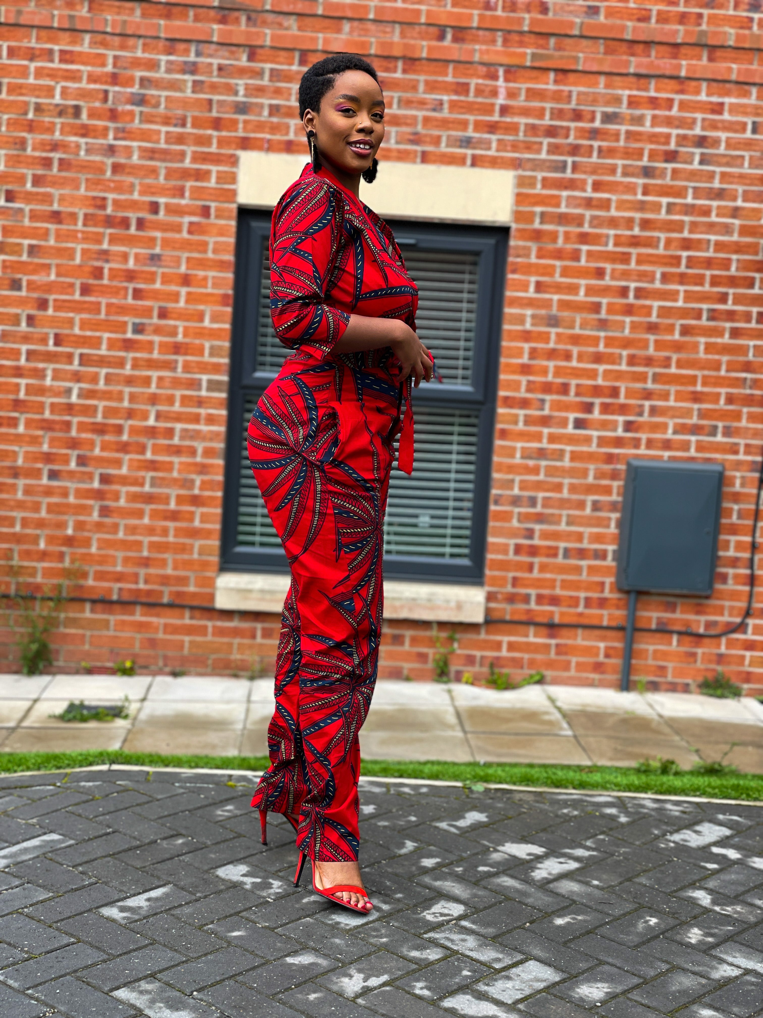 20 latest Ankara garni jumpsuit styles