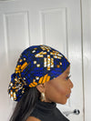 Blue Diamond Headwrap