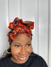 Joke headwrap