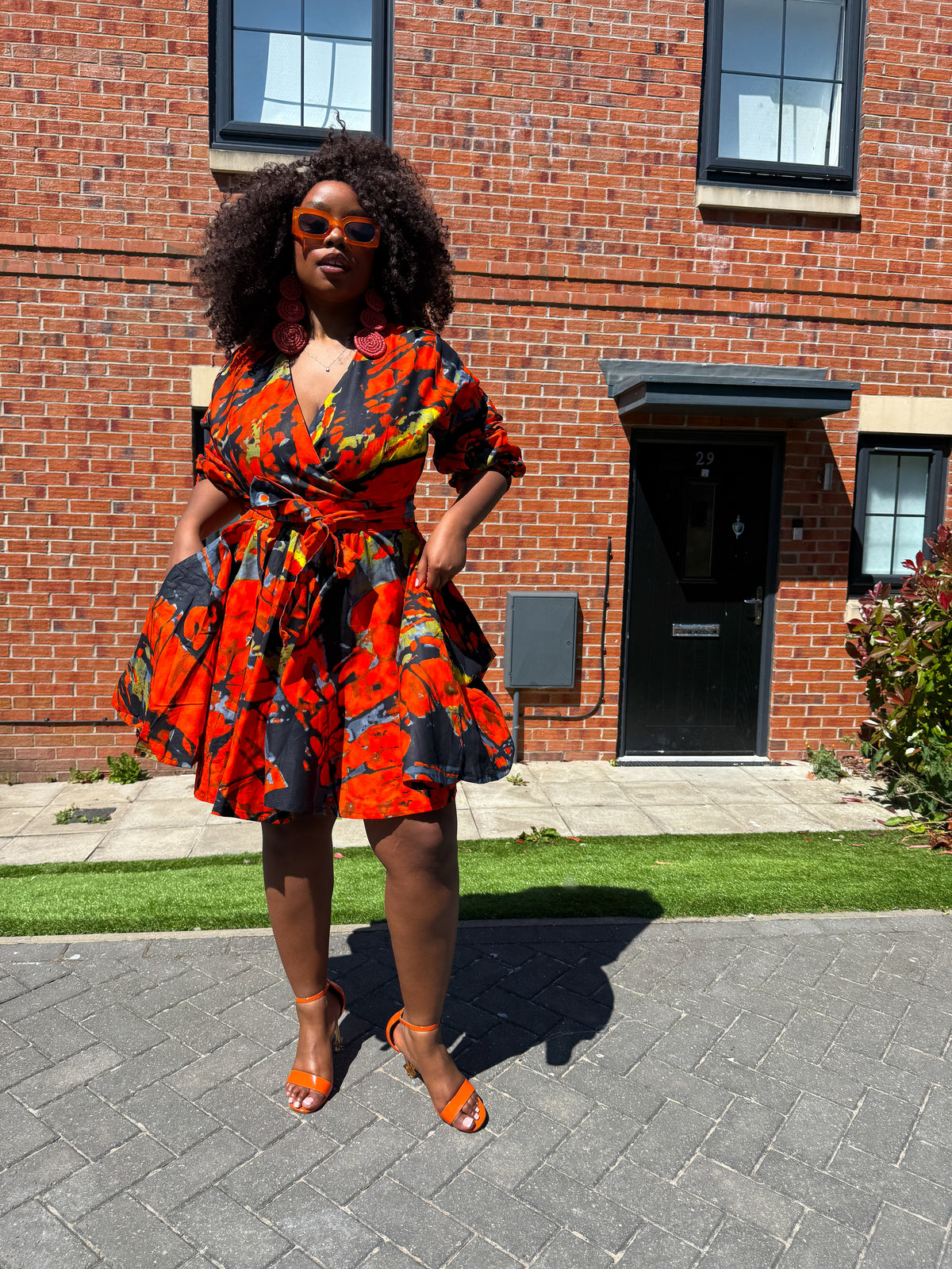 African Print Dresses M.A.DKollection African Print Dresses M.A.DKollection