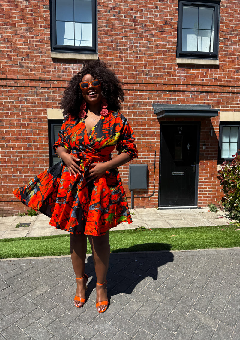 African Print Dresses M.A.DKollection African Print Dresses M.A.DKollection