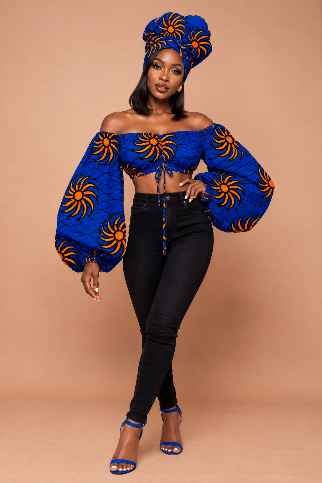 Akoh Crop Top