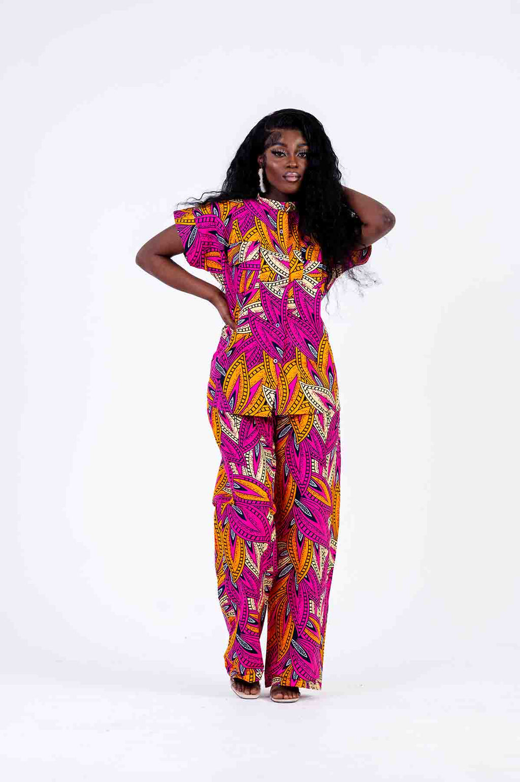 Berry Ankara shirt