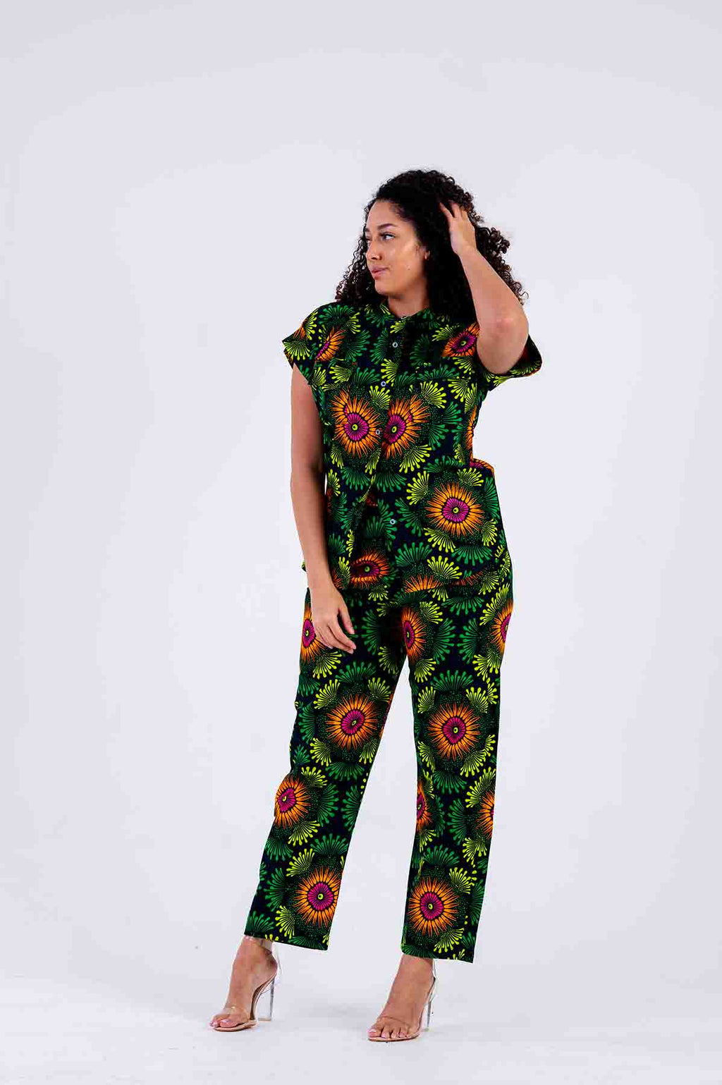 Bukky high waisted Trouser