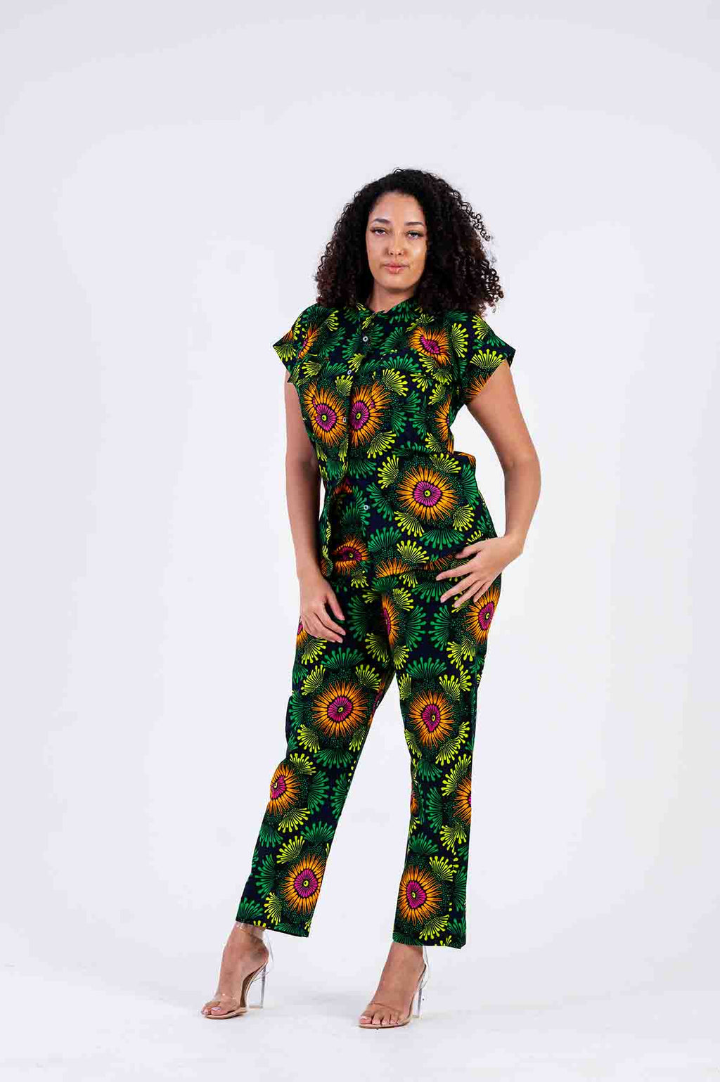 Bukky Ankara shirt