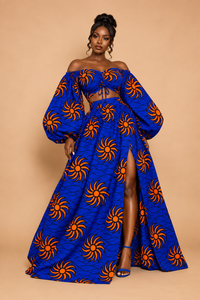 Akoh Crop Top
