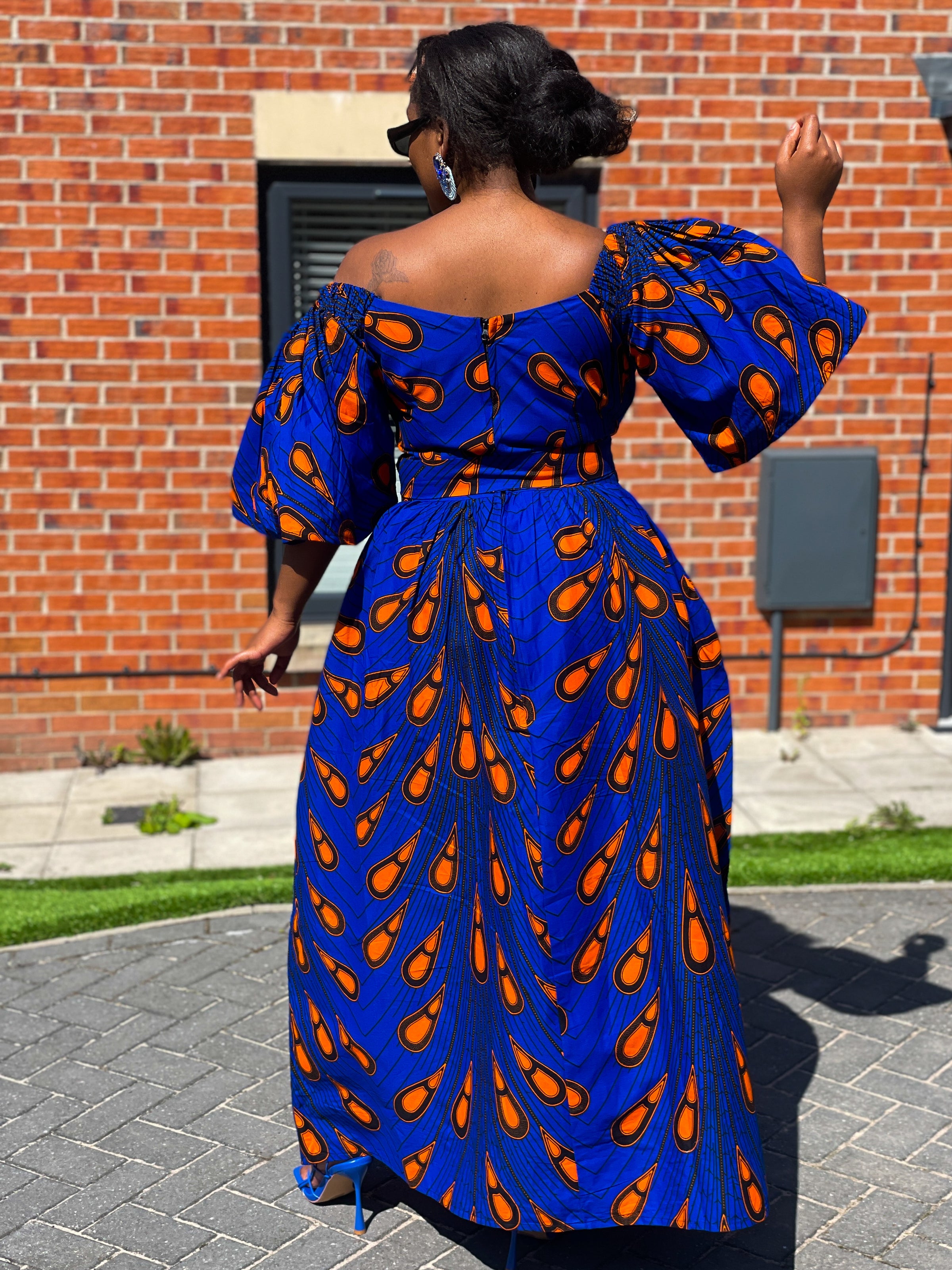 African Ankara Long Gown For Ladies For Ladies Ankara Styles Long