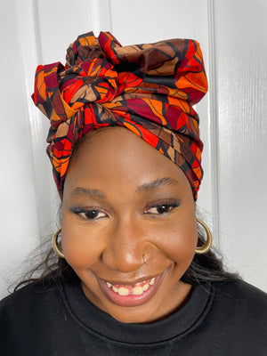 Joke headwrap