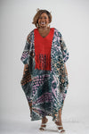 Ewaife Adire Bubu| Multi Ccolor Print
