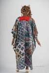 Ewaife Adire Bubu| Multi Ccolor Print