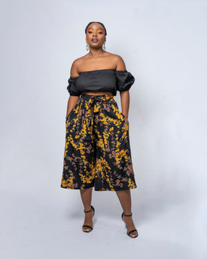 Taryn high waisted Cullotte