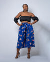 Tilly high waisted Cullotte