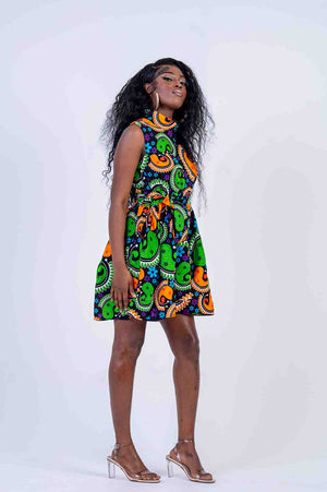 Remi Ankara playsuit