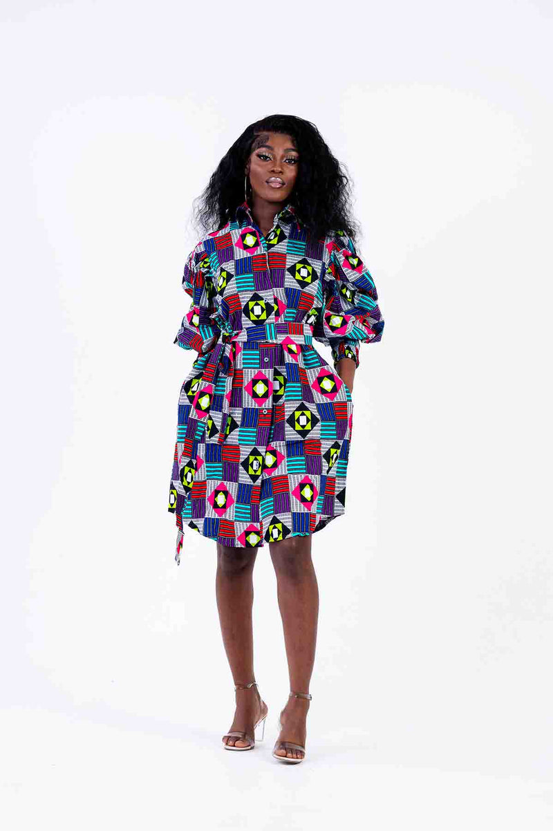 Juanita Shirt Dress