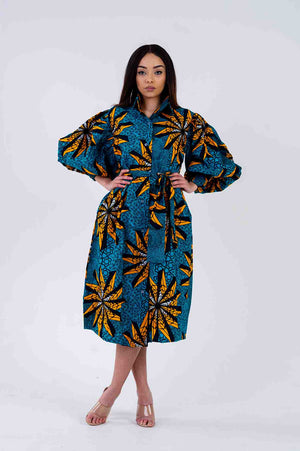 Jacinta Shirt Dress