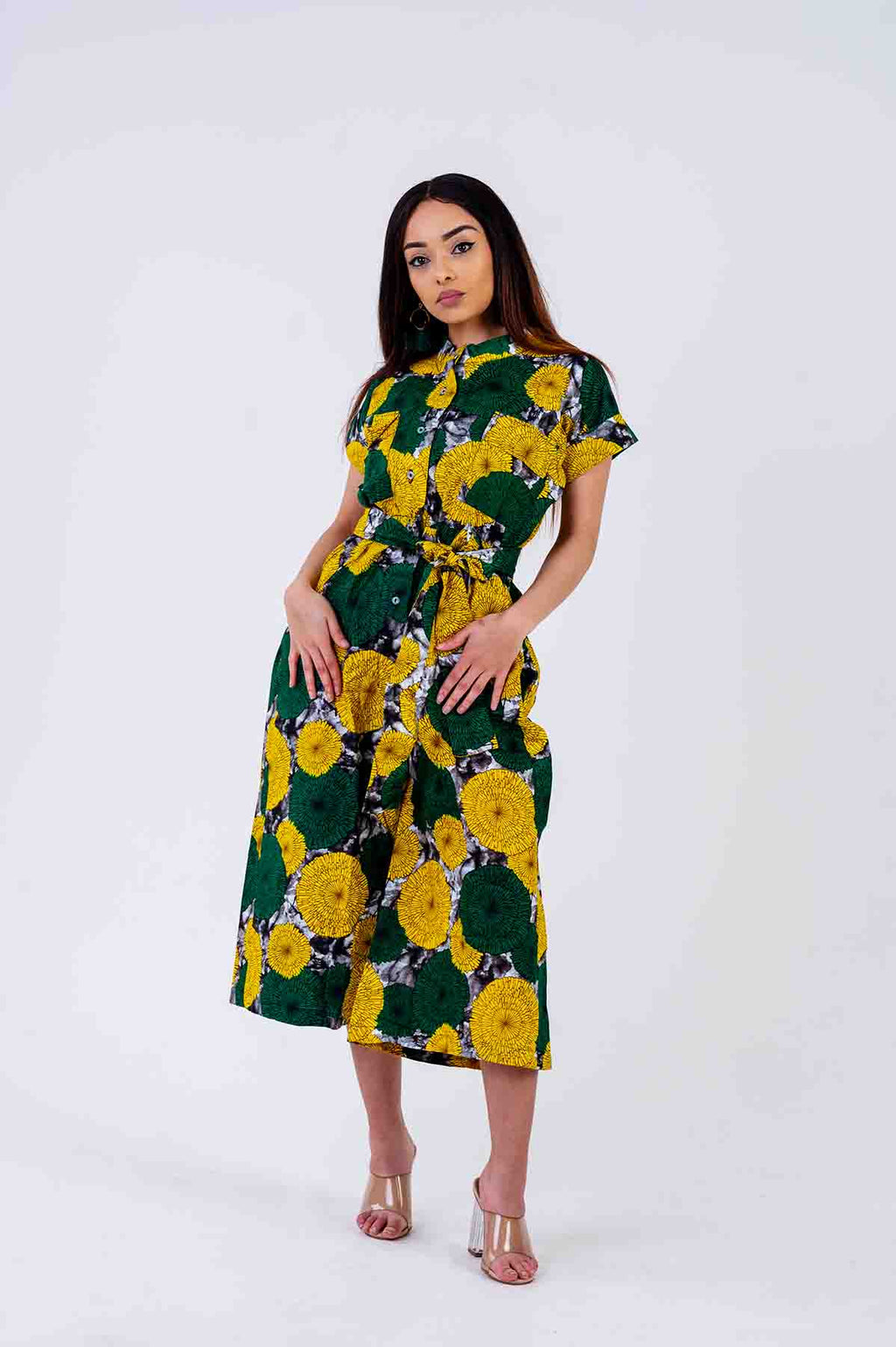 Kalisa Culotte Jumpsuit