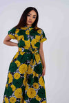 Kalisa Culotte Jumpsuit