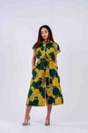 Kalisa Culotte Jumpsuit