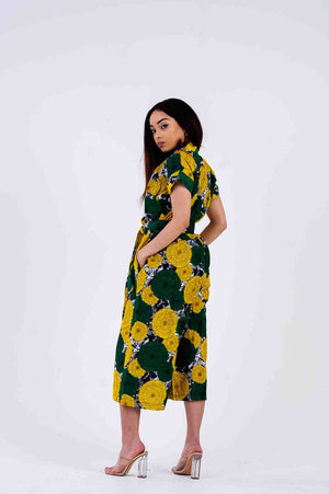 Kalisa Culotte Jumpsuit