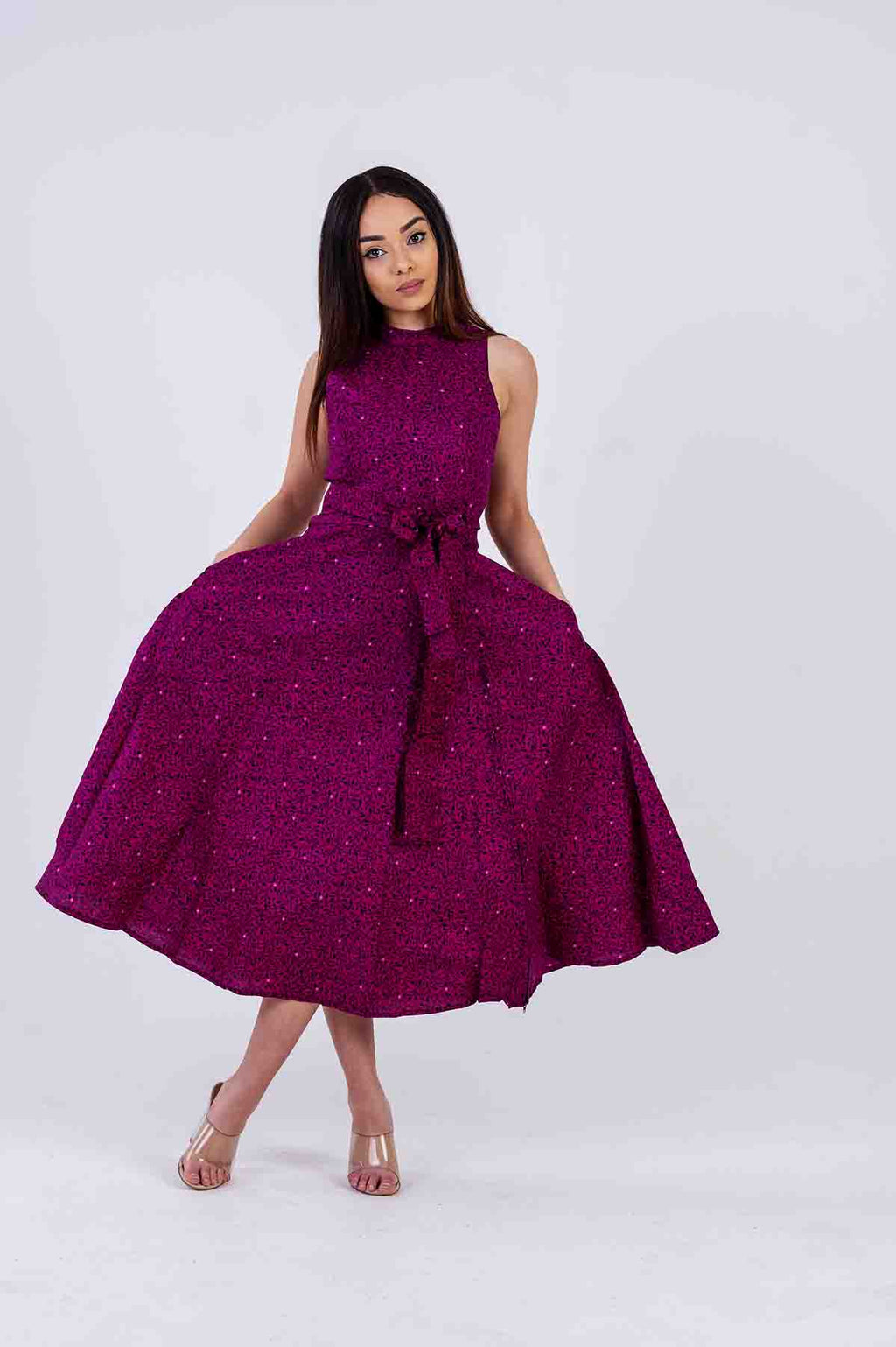 Abbi Sleeveless Dress