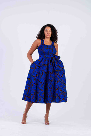 Brianna Midi Dress