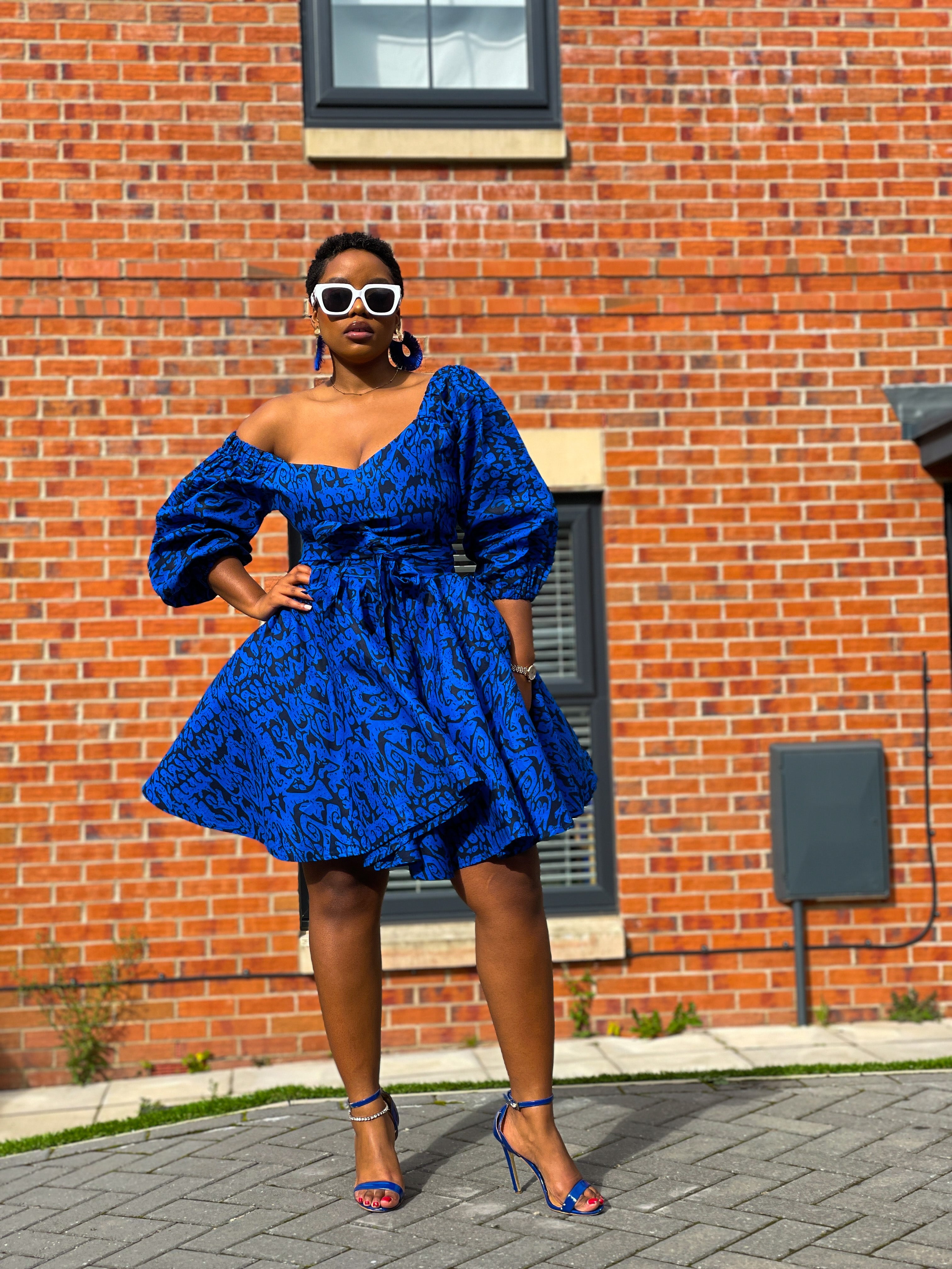 Bianca midi dress shop