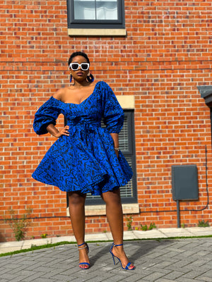 Bianca Midi Dress