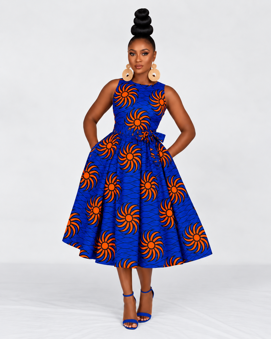 Hannah Midi Dress