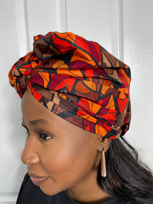 Joke headwrap