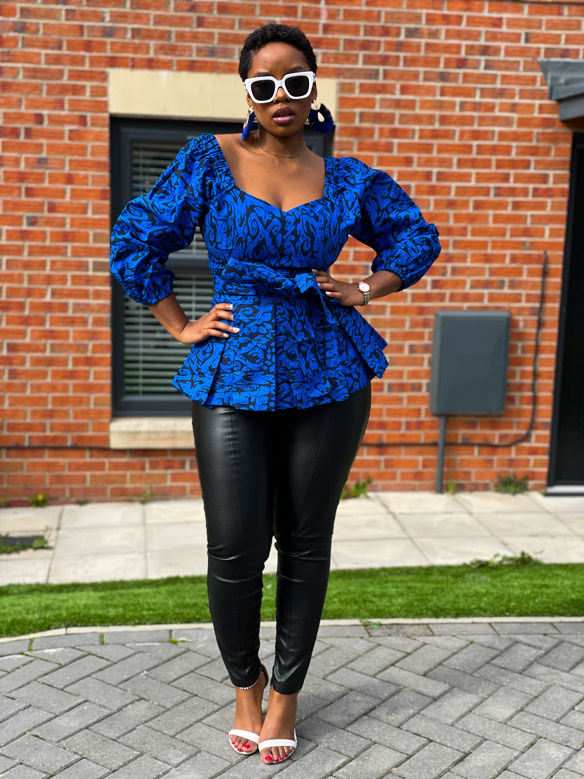 Ankara Peplum Cute Peplum Dresses Nice Peplum Tops