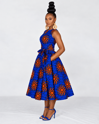 Hannah Midi Dress