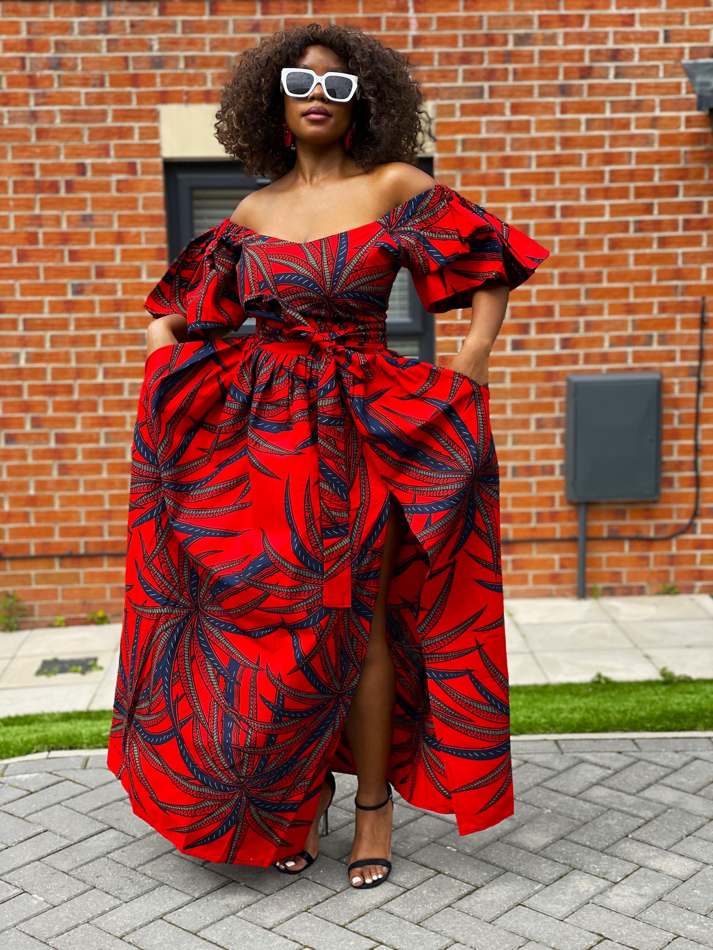 Beatrice Ankara Maxi Dress Beatrice Ankara Maxi Dress