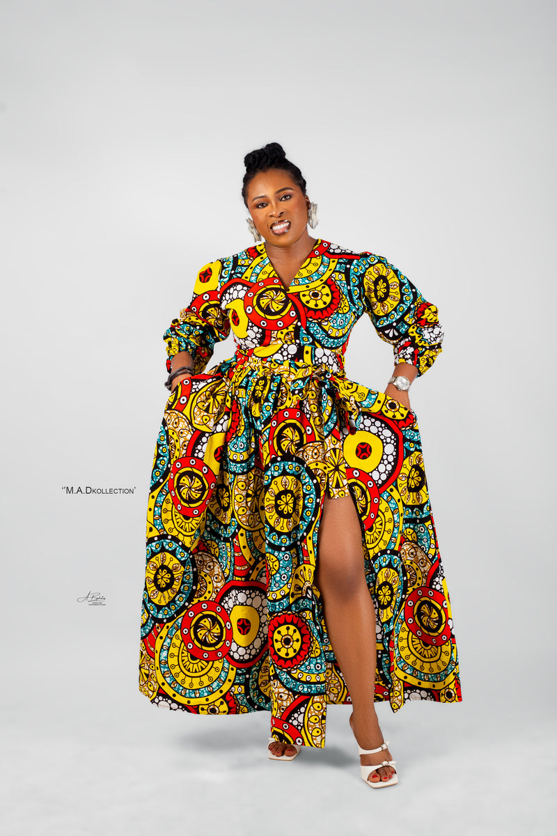 African Print Dresses M.A.DKollection African Print Dresses M.A.DKollection