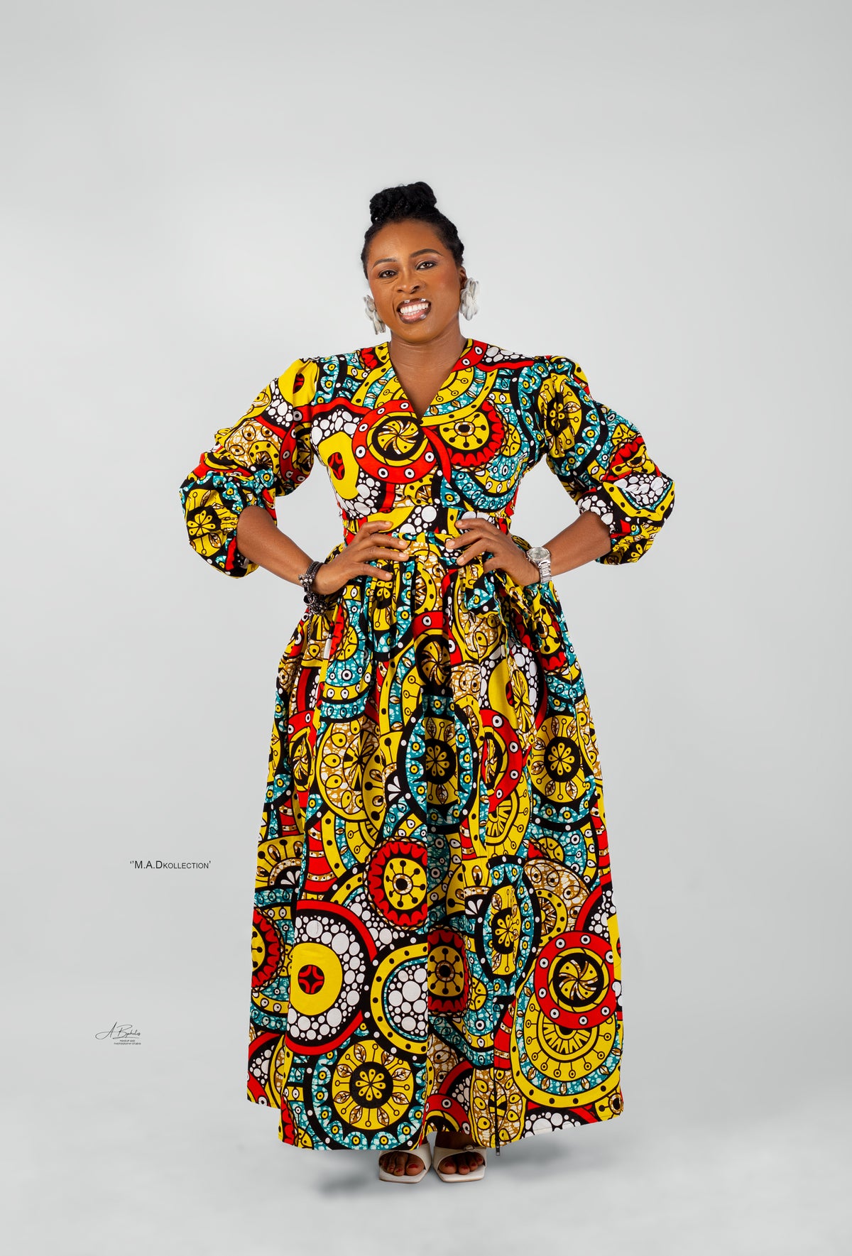 African Print Dresses M.A.DKollection African Print Dresses M.A.DKollection
